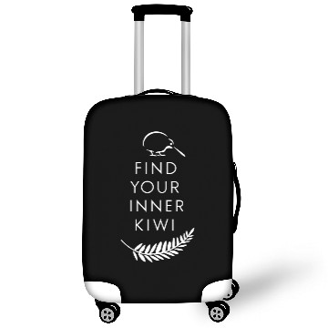 Discover Find Your Inner Kiwi New Zealand Souvenir Luggage Covers