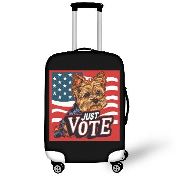 Discover Vote Primary Election Volunteer 2024 Gifts Ideas Luggage Covers