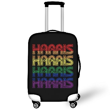 Discover Kamala Harris 2024 LGBTQ Gay Pride Lesbian Luggage Covers