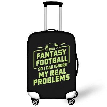 Discover FUNNY FANTASY FOOTBALL Luggage Covers