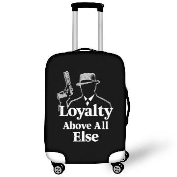 Discover Mobster Gangster Mafia Organized Crime Boss Luggage Covers