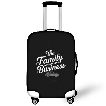Discover Mobster Gangster Mafia Organized Crime Boss Luggage Covers