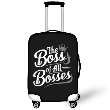 Discover Mobster Gangster Mafia Organized Crime Boss Luggage Covers