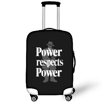 Discover Mobster Gangster Mafia Organized Crime Boss Luggage Covers