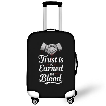 Discover Mobster Gangster Mafia Organized Crime Boss Luggage Covers