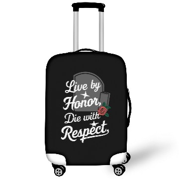 Discover Mobster Gangster Mafia Organized Crime Boss Luggage Covers