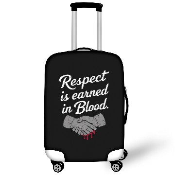 Discover Mobster Gangster Mafia Organized Crime Boss Luggage Covers