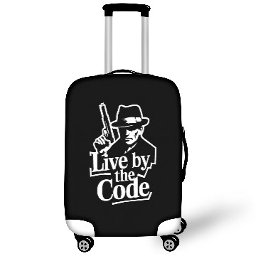 Discover Mobster Gangster Mafia Organized Crime Boss Luggage Covers