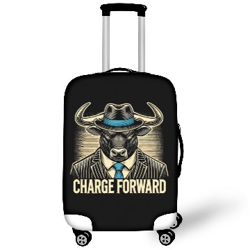 Discover Mobster Gangster Mafia Organized Crime Boss Luggage Covers
