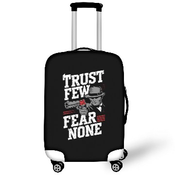 Discover Mobster Gangster Mafia Organized Crime Boss Luggage Covers