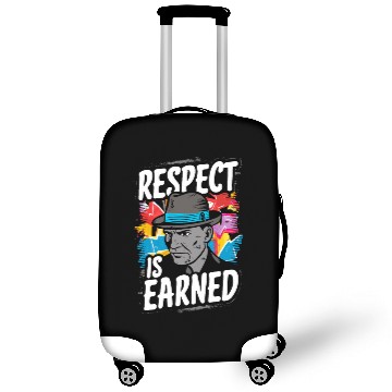 Discover Mobster Gangster Mafia Organized Crime Boss Luggage Covers