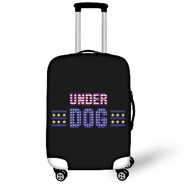 Discover Kamala Harris UnderDog 2024 Presidential Election Luggage Covers
