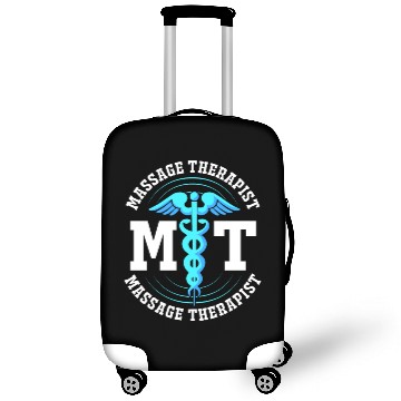 Discover Massage Therapy Medical Symbol Massage Therapist Luggage Covers