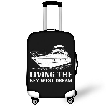 Discover Florida LIVING THE KEY-WEST DREAM Florida Keys Luggage Covers