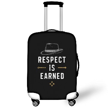 Discover Mobster Gangster Mafia Organized Crime Boss Luggage Covers