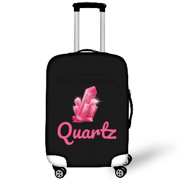 Discover Crystal Collecting Rock Hunting Mineral Collector Luggage Covers