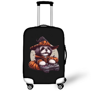 Discover Gamers design for dog lovers and Halloween Luggage Covers