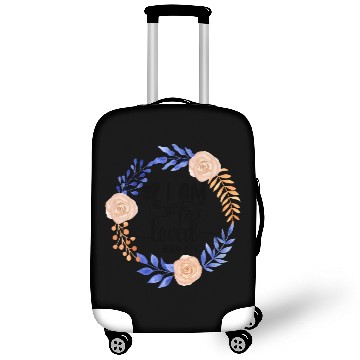 Discover I Am So Loved John 3:16 Love Jesus Christian Luggage Covers