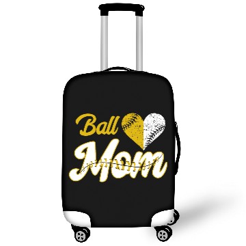 Discover Softball Mom Funny Mommy Mother's Day Luggage Covers