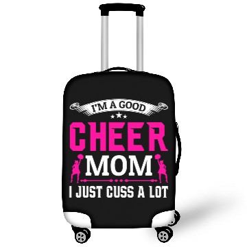 Discover A Good Cheer Mom Cheerleading Mommy Mother's Day Luggage Covers