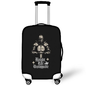 Discover Teutonic Order Gothic Armor - Surreal Vector Art Luggage Covers