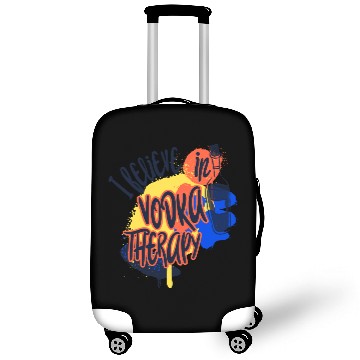 Discover I Believe In Vodka Therapy Funny Alcohol Beer T-Sh Luggage Covers