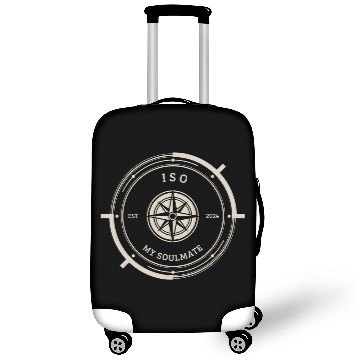 Discover ISO Collection In Search of My Soulmate Luggage Covers
