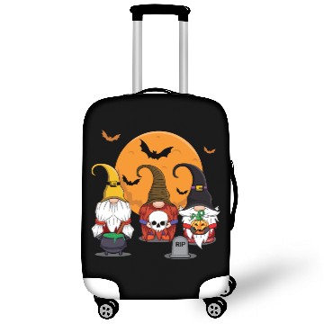 Discover Halloween Gnomes Witch Cute Creepy Halloween Luggage Covers