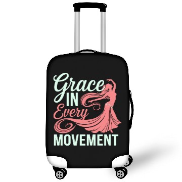 Discover Tribal Fusion Rhythmic Dance Art For Belly Dance Luggage Covers