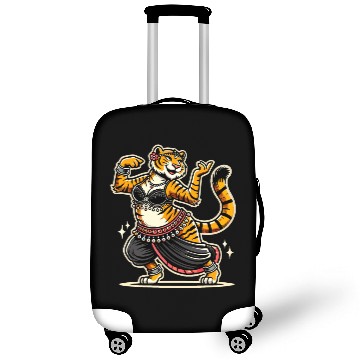 Discover Tribal Fusion Rhythmic Dance Art For Belly Dance Luggage Covers