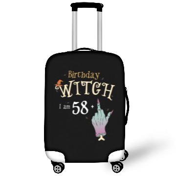 Discover Yes It's My Birthday - 59th Birthday Witch Funny Luggage Covers