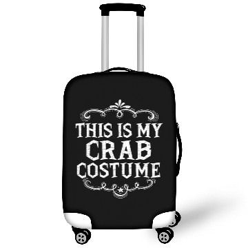 Discover This Is My Crab Costume Funny Lazy Halloween Luggage Covers