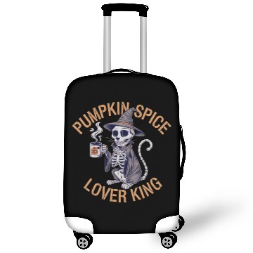 Discover Pumpkin Spice Lover King For Pumpkin Spice Fans Luggage Covers
