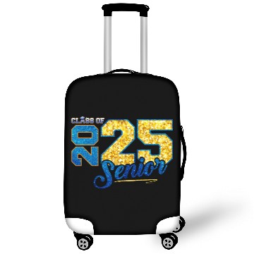 Discover Class of 2025 Senior 2025 Back To School 2025 Luggage Covers