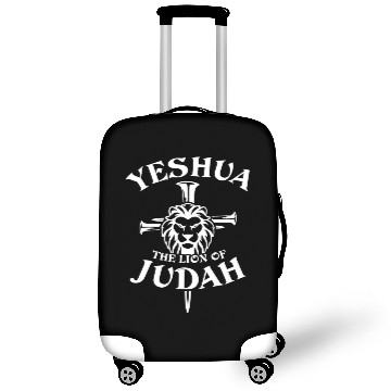 Discover Yeshua The Lion Of Judah Luggage Covers