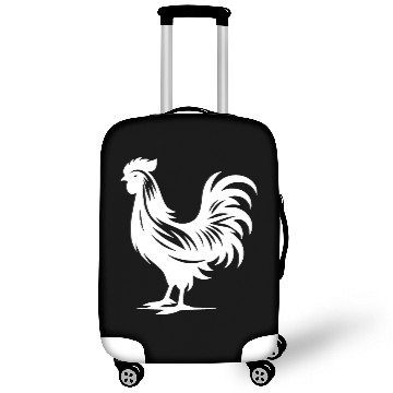 Discover Cute Cock Pedigree Cock Large Plumage Luggage Covers