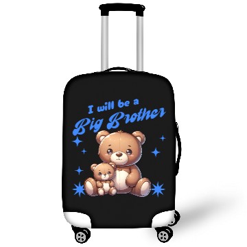 Discover I'm Going To Be A Big Brother Cute Teddy Bears, Luggage Covers