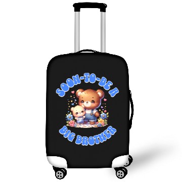 Discover I'm Going To Be A Big Brother Cute Teddy Bears, Luggage Covers