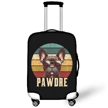 Discover Pawdre Funny Best Dog Dad Ever Funny dog dad Luggage Covers