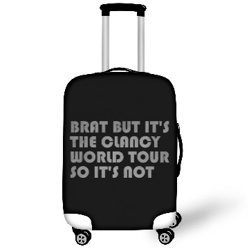 Discover Brat But It s The Clancy World Tour So It s Not Luggage Covers