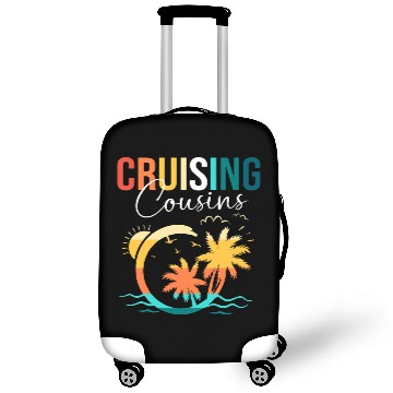 Discover Family Cruise Mediterranean Cruising Cousins Luggage Covers