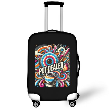 Discover Pot Dealer (Psychedelic) Luggage Covers