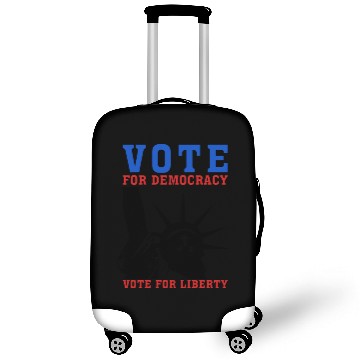 Discover Vote for Democracy, Vote for Liberty US Election Luggage Covers