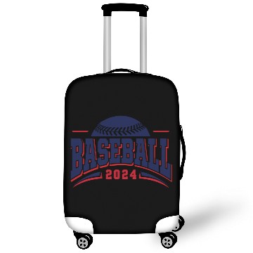 Discover Retro Game Day Vintage San Diego Baseball Luggage Covers