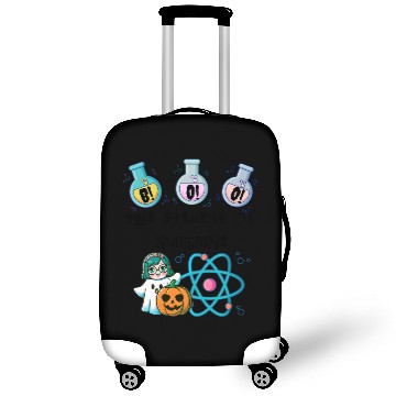 Discover Chemistry Boo The Element Of Surprise Chemist Hall Luggage Covers