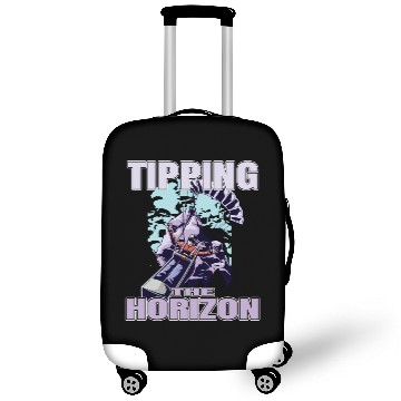 Discover Tipping the Horizon Luggage Covers