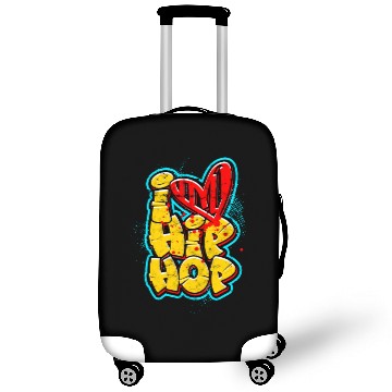 Discover I Love Hip Hop - Music Luggage Covers