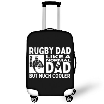Discover Rugby Dad Father Quote Funny Rugby Player Luggage Covers