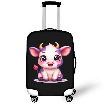 Discover blueberry cow Gift unique Luggage Covers