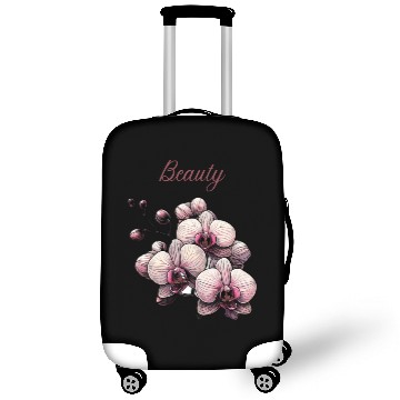 Discover Orchid Elegance: A Symbol of Timeless Beauty Luggage Covers